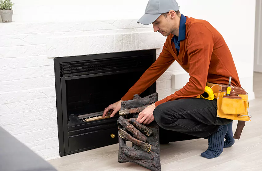 Wood Fireplace Repair in McDonough, GA